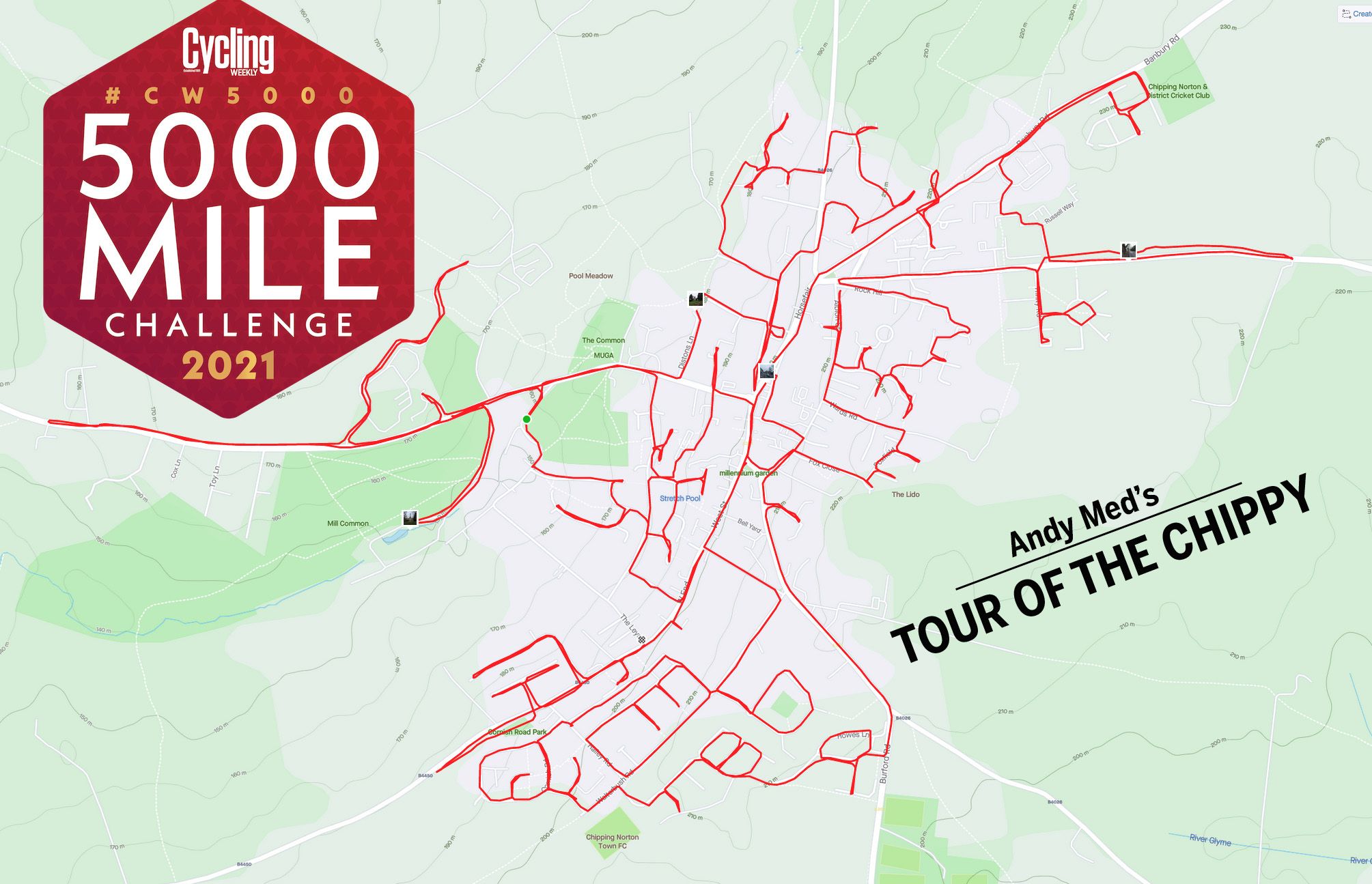Staying local - Andy Med's Tour of the Chippy | Cycling Weekly