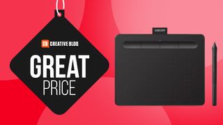 Hurry, this Wacom Intuos drawing tablet is only $39.99