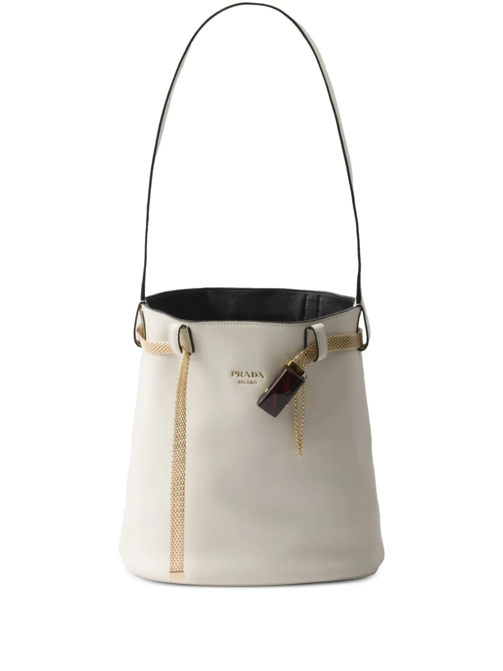 Prada Buckle Bucket Bag | Os