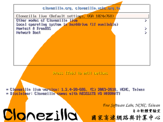 Clonezilla