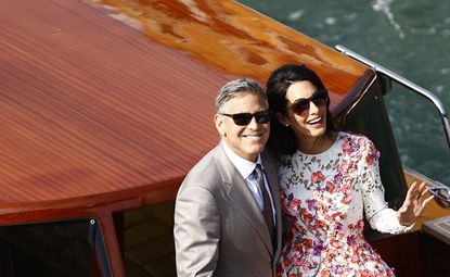 Scenes from George Clooney's low-key, high-wattage wedding weekend in Venice