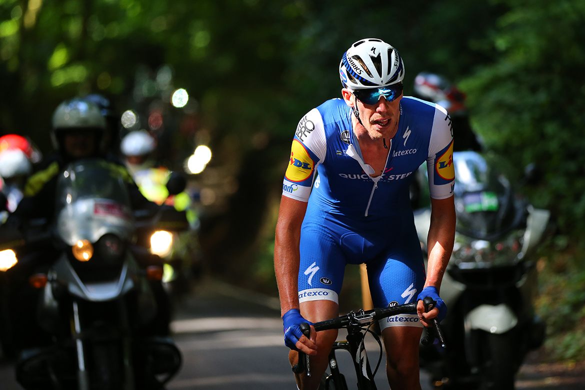 Tim Declercq at the RideLondon Classic