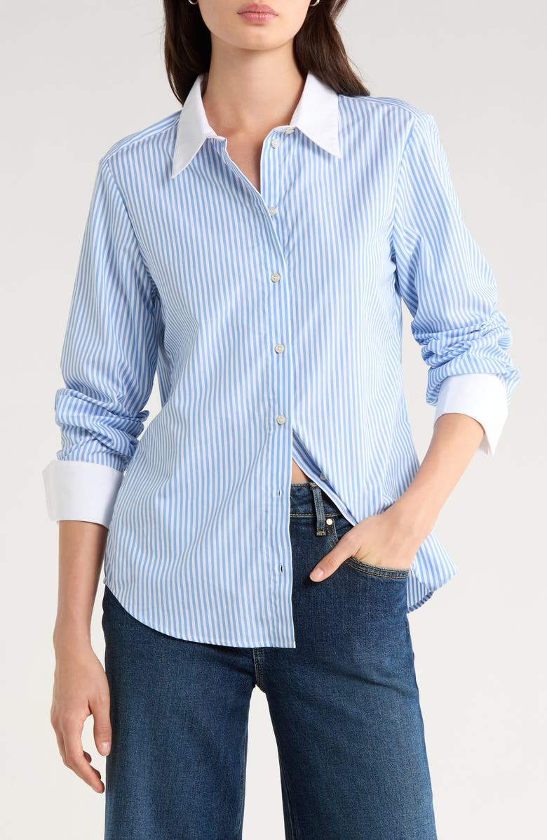 The Cuffed Statement Shirt