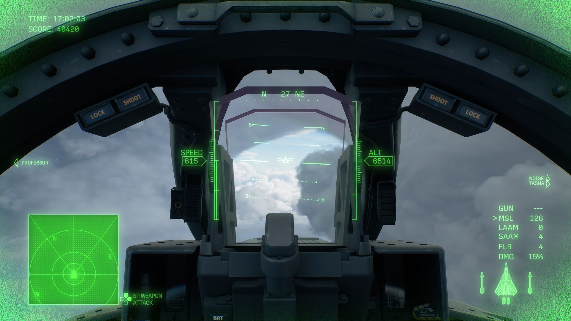 Ace Combat 8: Wings of Theve