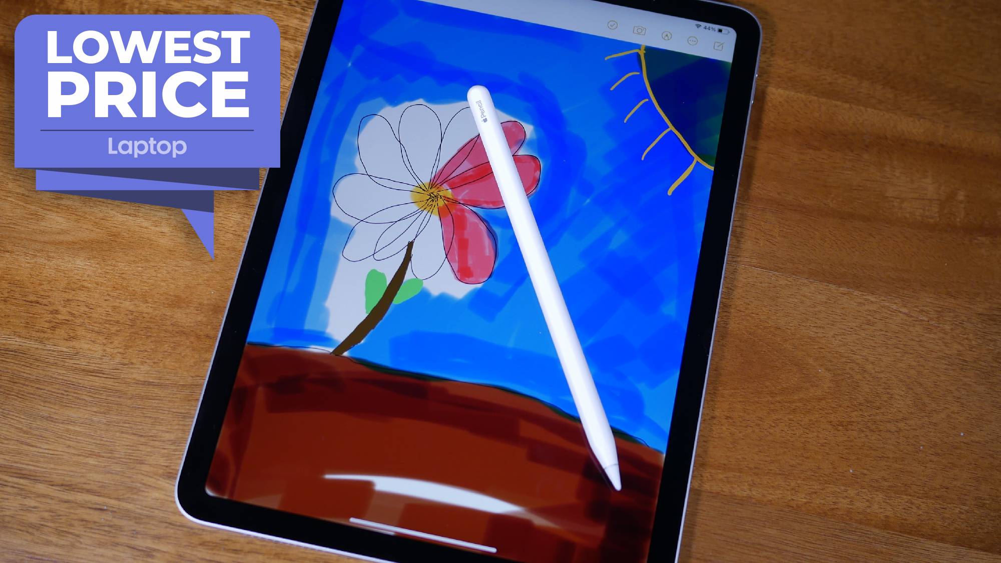 Apple Pencil 2 for iPad Pro and iPad Air 4 crashes to all-time low 