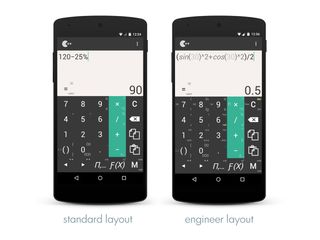 Calculator ++ (Android: Free)
