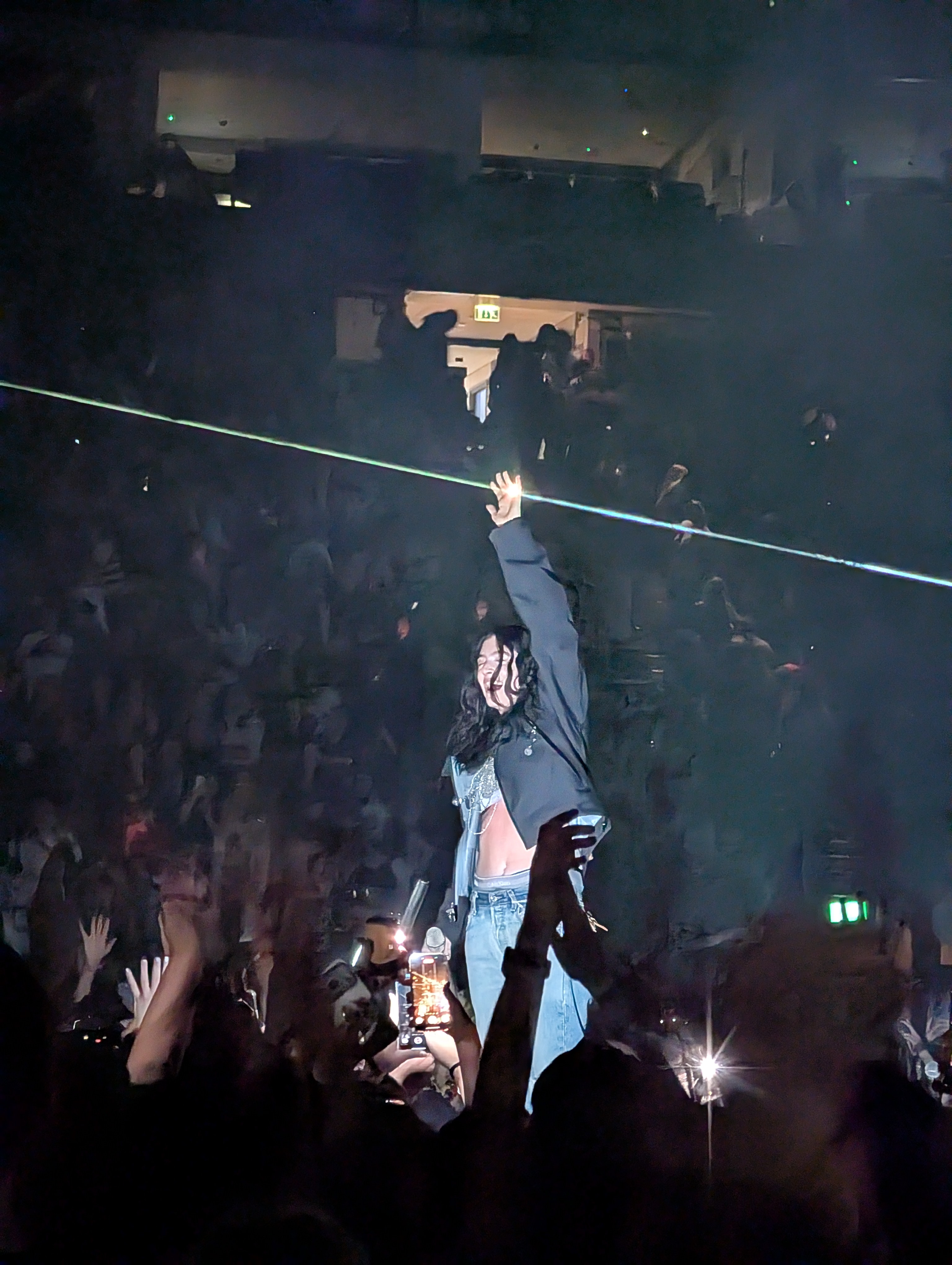 Lorde at the o2 on the ultrasound tour