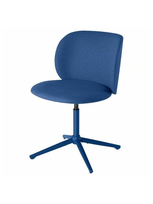 Krylbo Swivel Chair - Tonerud Blue