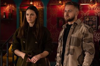 Sienna Blake has a proposition for Ethan in Hollyoaks 