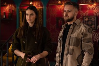 Ethan is not feeling valued by his girlfriend Sienna in Hollyoaks.