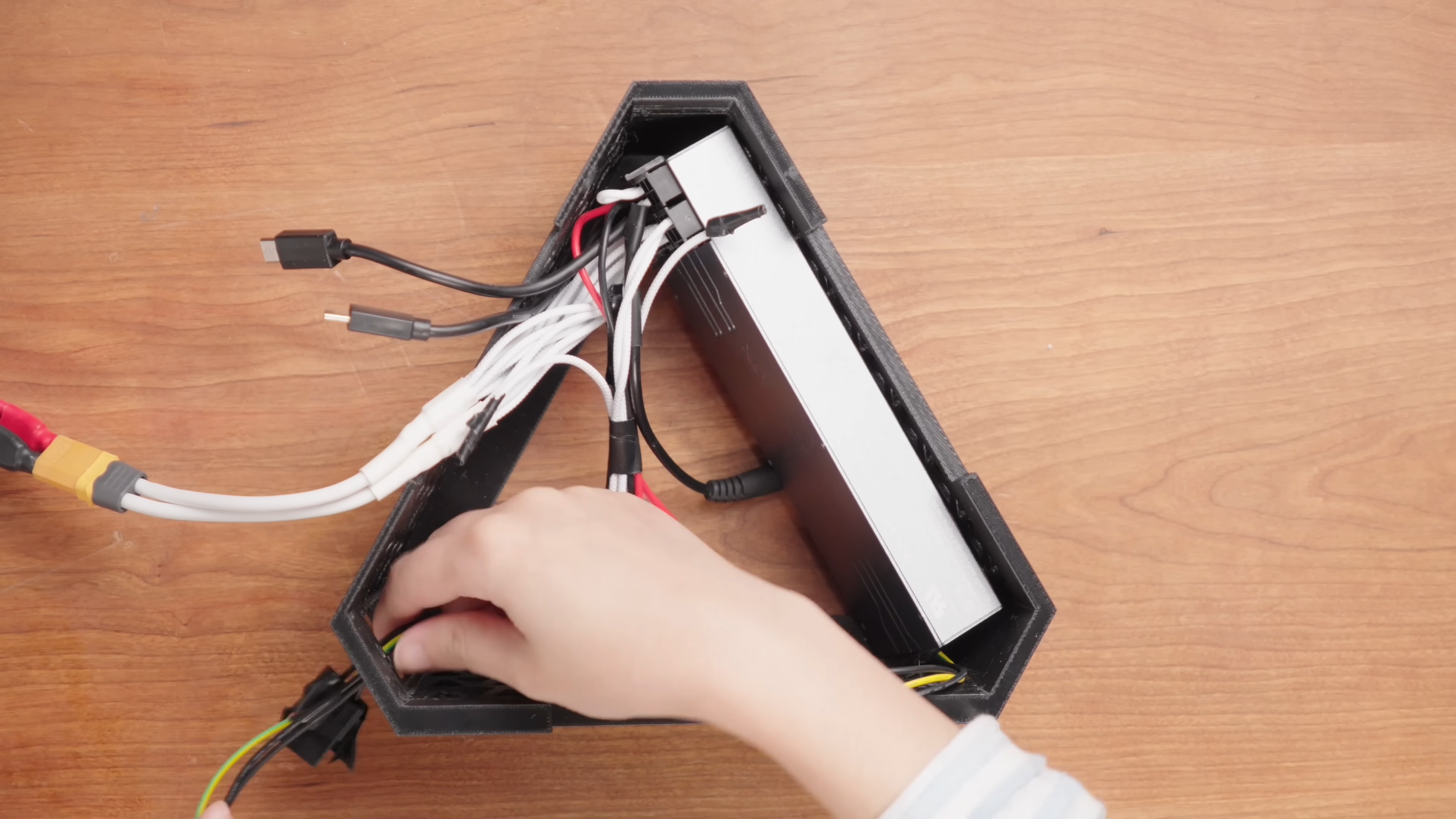 All-in-one custom console featuring the PS5, Xbox Series X, and Switch 2