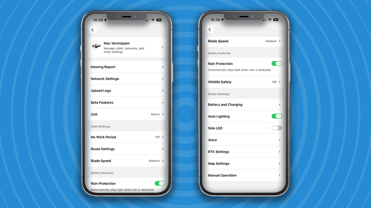 Mammotion app