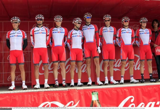 Katusha are presented the crows