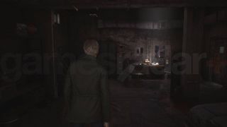 Silent Hill 2 auto parts key location