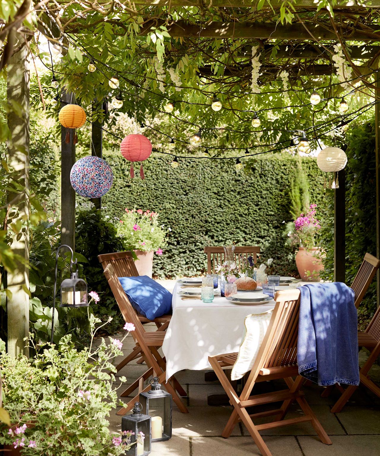 Pergola lighting ideas: 12 ways to illuminate your garden structure ...