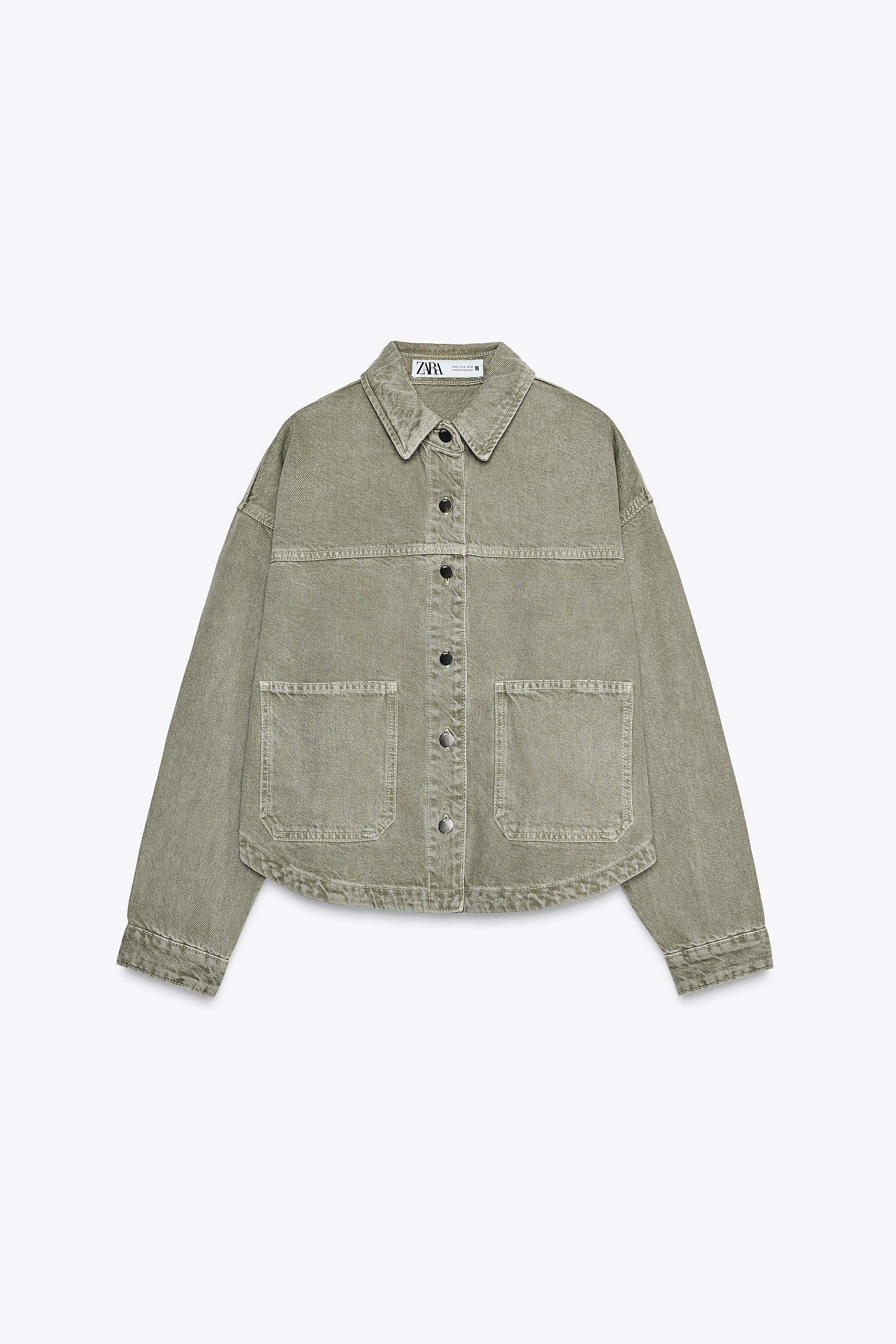 Pocketed Z1975 Denim Jacket