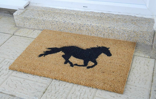 Horse Door Mat