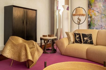 Stefano Pilati furniture for Pinto Paris