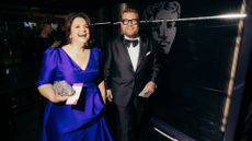 Ruth Jones and James Corden