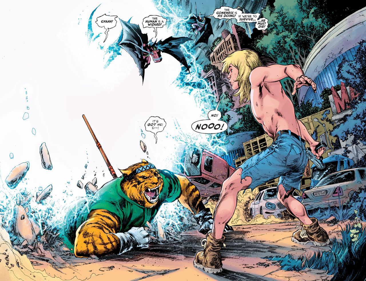 Generations: Shattered #1