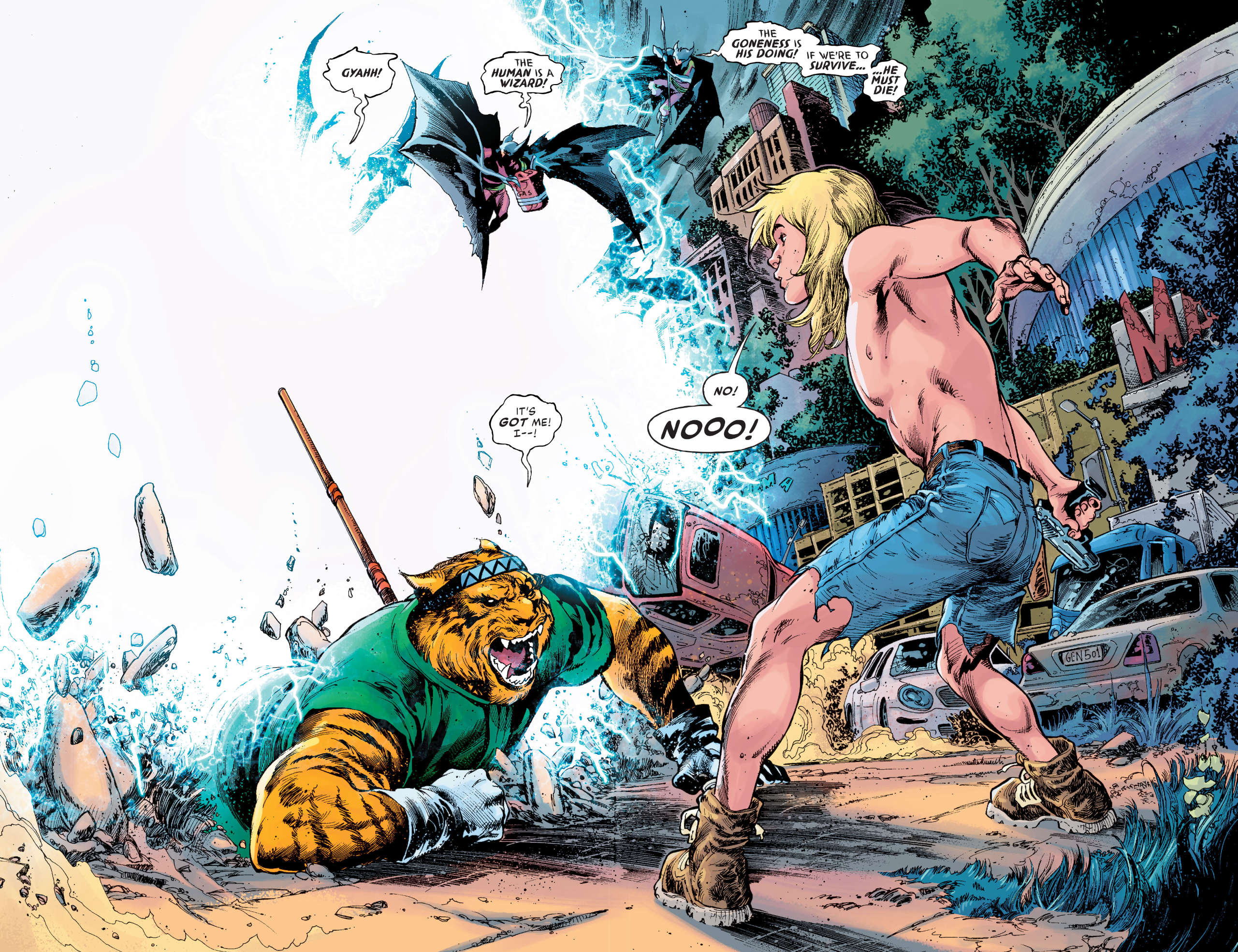 Generations: Shattered #1