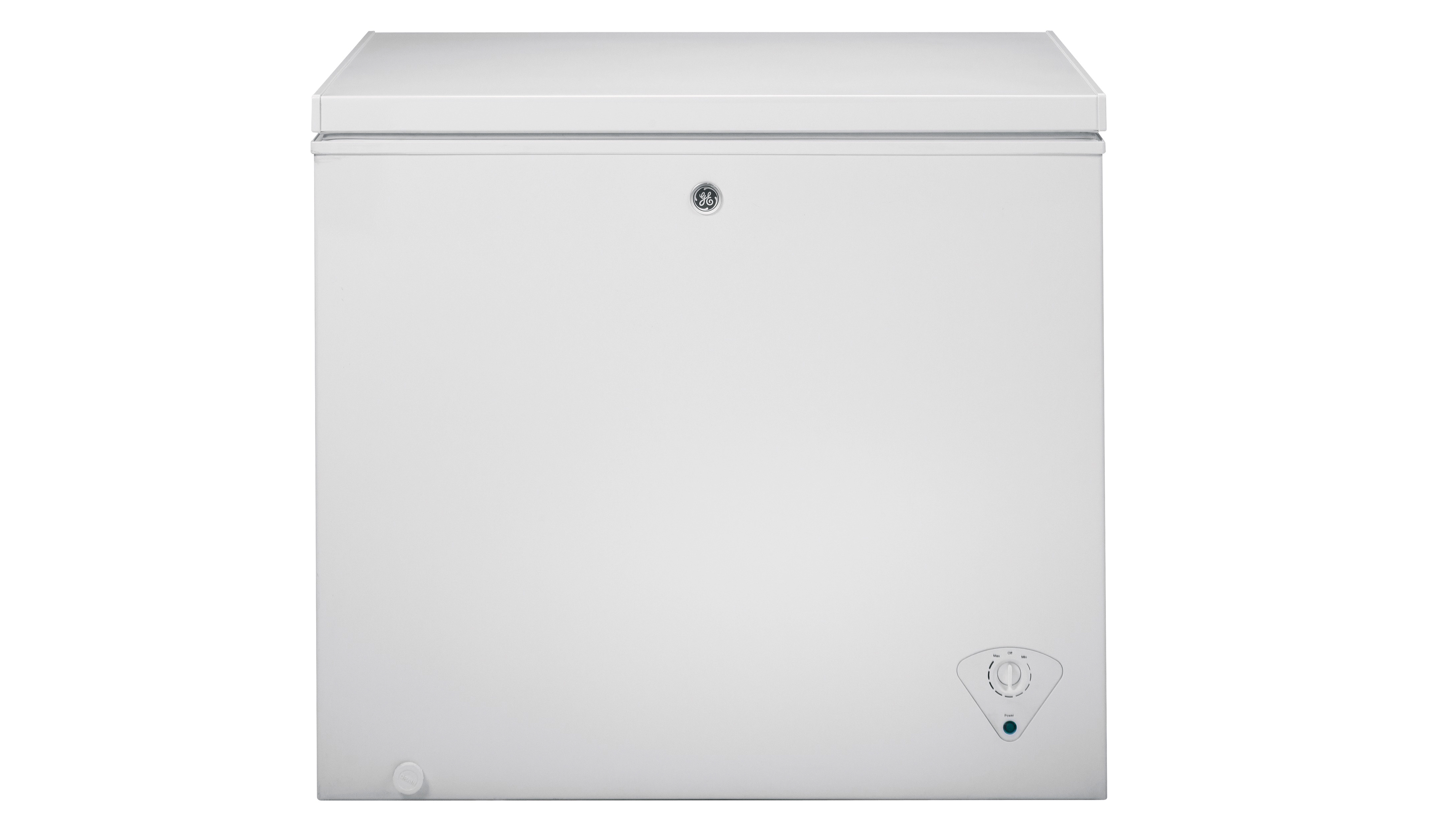Best freezer: GE 7.0 Cu. Ft. Manual Defrost Chest Freezer