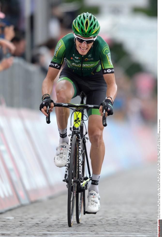 Pierre Rolland was very agressive today
