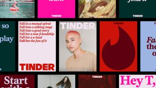 Tinder rebrand images