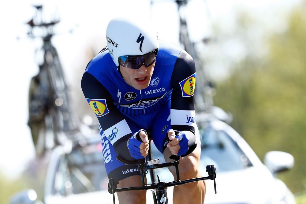 Marcel Kittel put in a good ride during Giro's opening time trial.