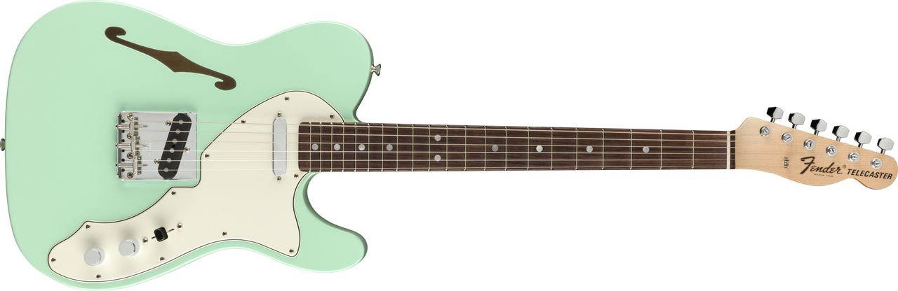 Fender's Greg Fessler Surf Green model