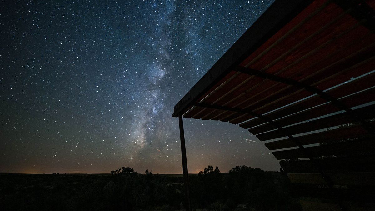 Dark Sky Parks of US mid west