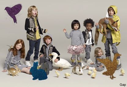 Stella Mccartney for Gap Kids, Fashion News
