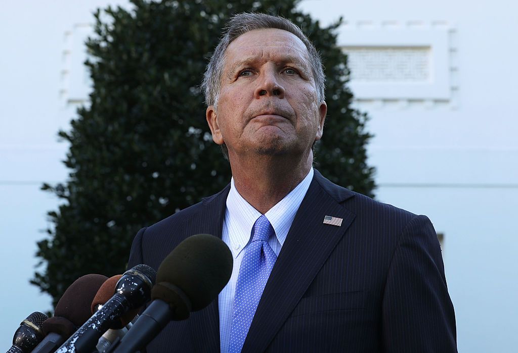 John Kasich.