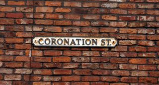 Coronation Street sign