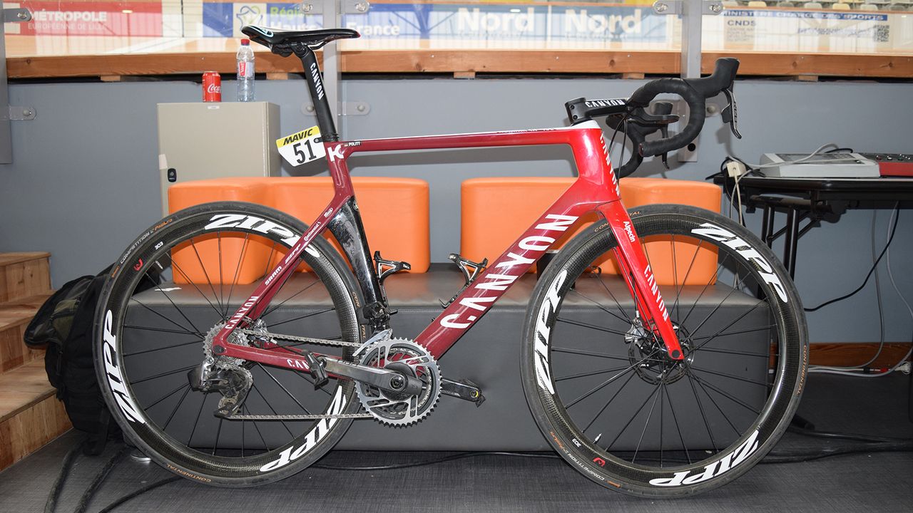 Nils Politt's Canyon Aeroad CF SLX