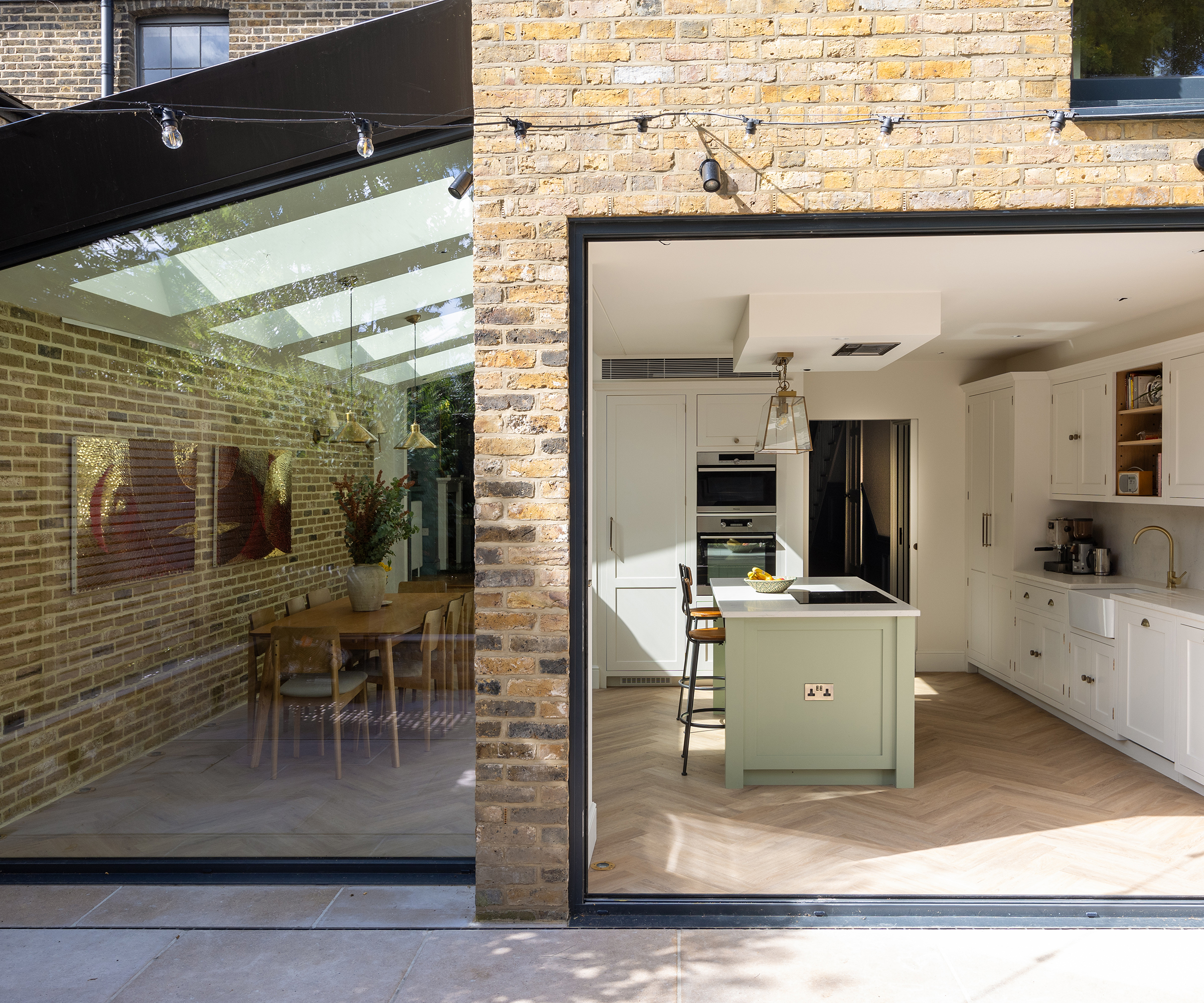 rear and side return kitchen extension