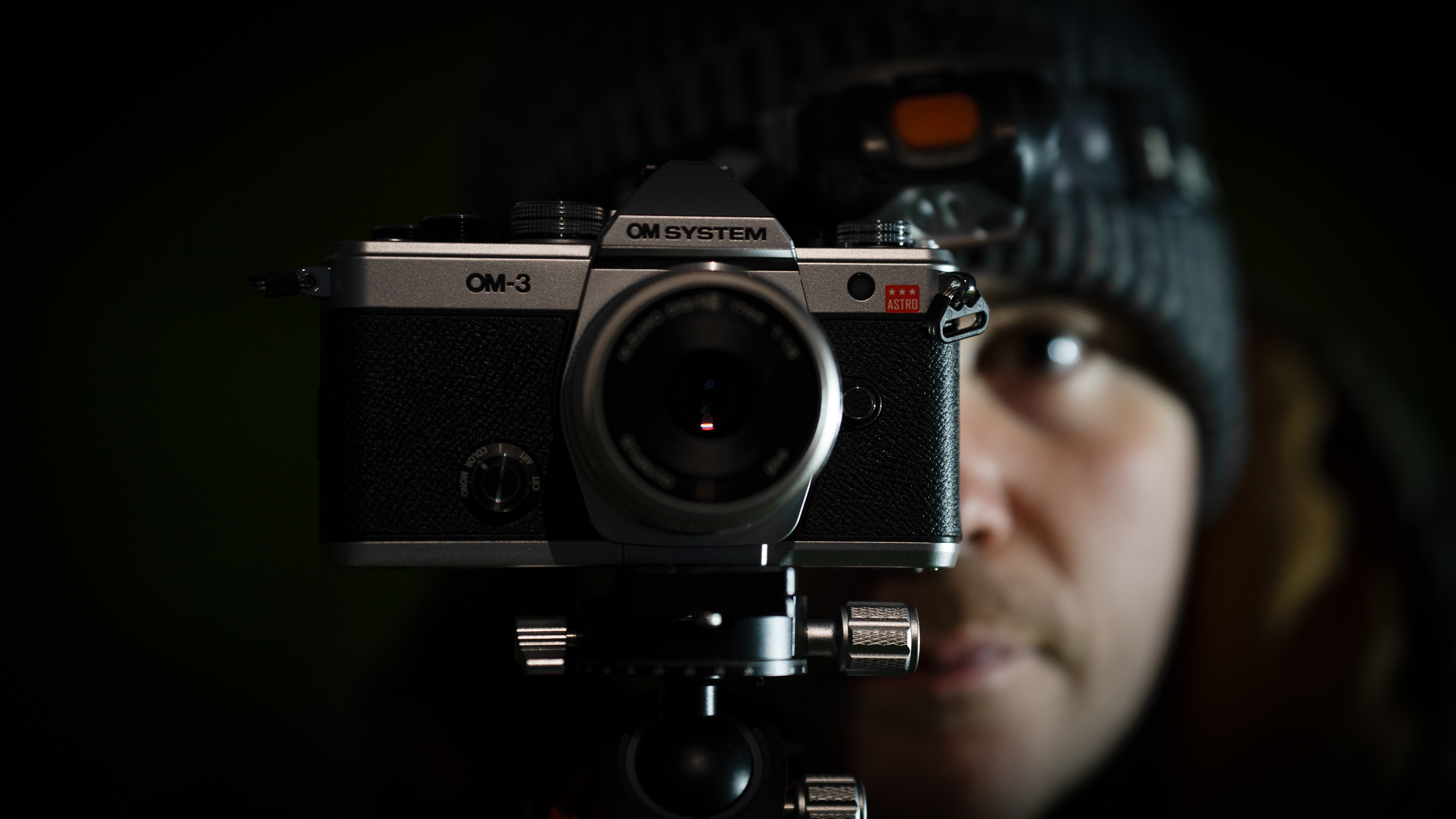 OM System OM-3 Astro camera