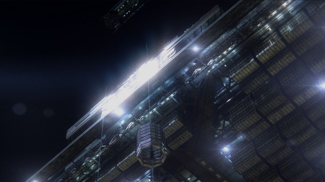 Still from the film "Aniara."