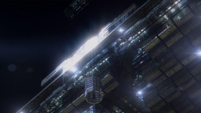Watch Future Mars Settlers Ride a Space Elevator in This 'Aniara' Sci-Fi Film Clip