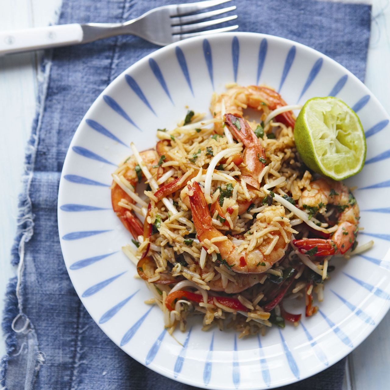 Prawn Stir Fry - woman&amp;home