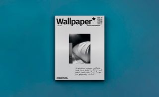 Designs limited-edition cover for Wallpaper’