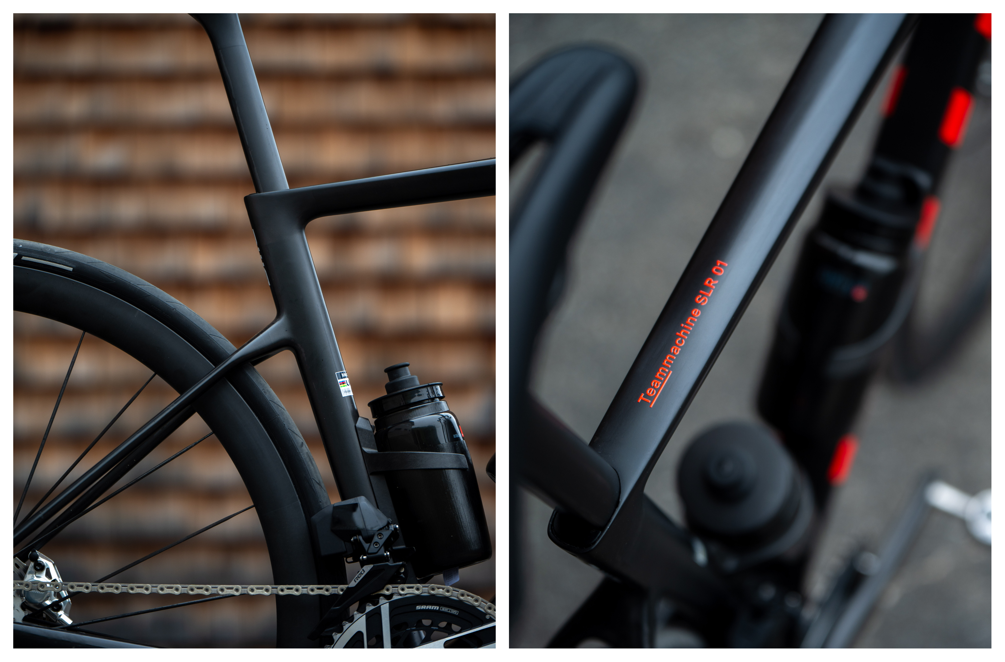 Details of BMC Teammachine SLR 01 road bike