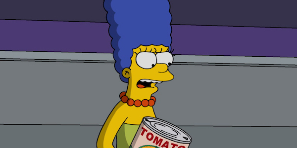 the simpsons marge nagry