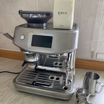 Sage Barista Touch Impress with Cold Extraction