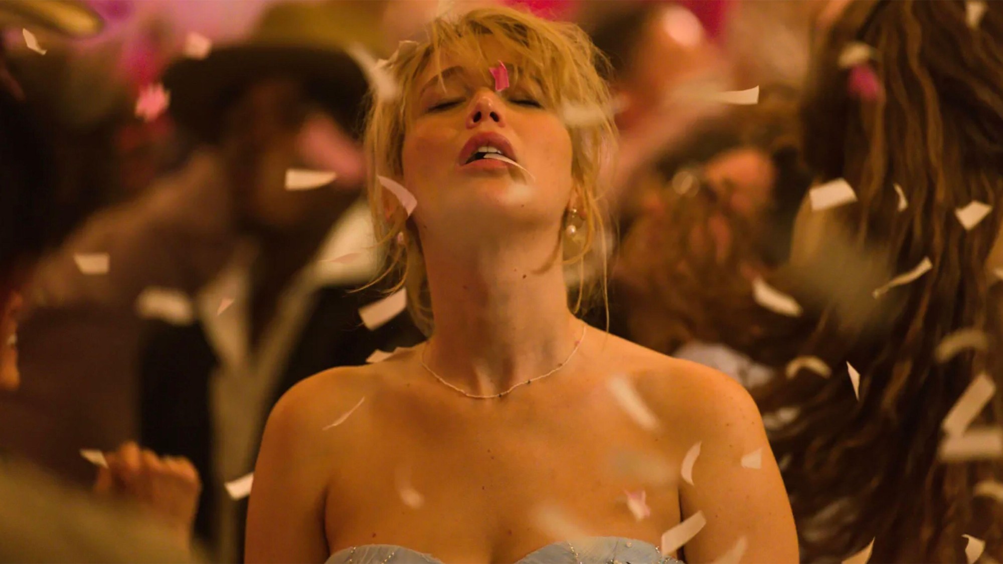 Jennifer Lawrence stars in 'Die My Love' (2025)