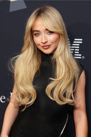 Sabrina Carpenter attends the Pre-GRAMMY Gala