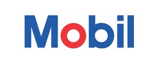 Mobil logo illustrating the wordmark type of logo