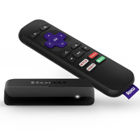 Roku Express: $30 $21 Amazon, Walmart and Best Buy
If you need a new streamer and don't want to pay an outrageous amount of money for it, the Roku Express offers HD SDR streaming quality for a pittance. With hundreds of channels and over 500,000 movies and TV episodes, it's a cord cutter's dream. (Available 10/11-10/17)