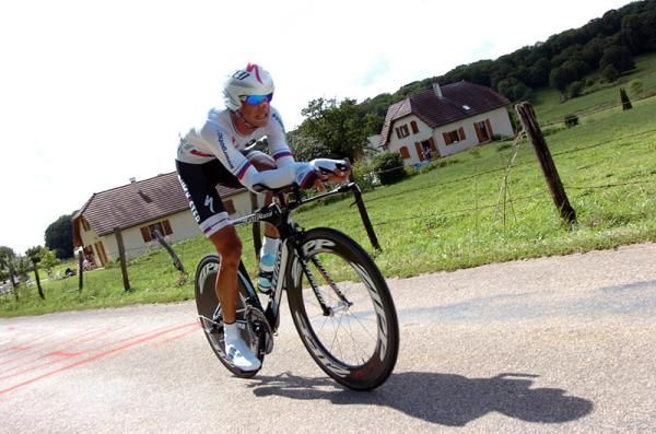 Slovakian time trial champion Peter Velits (Omega Pharma-QuickStep) cracked the top-10 with a 7th place finish.