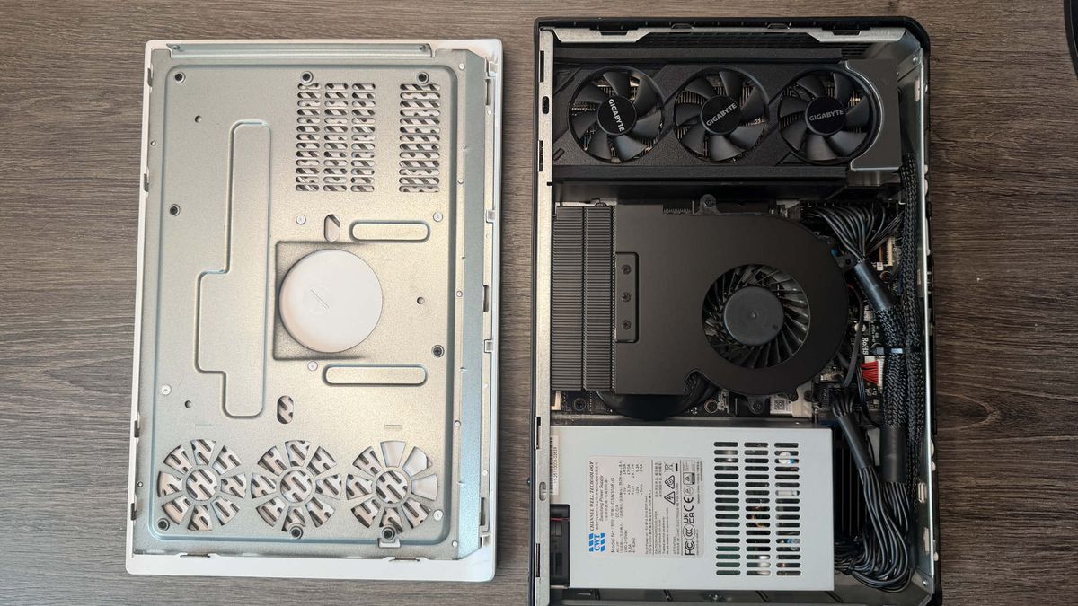 Minisforum Atomman G1 Pro mini PC